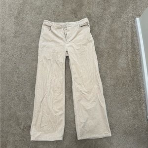 H&M corduroy pants!